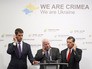 Сенатор США Джон Маккейн с визитом на Украине Сенатор США Джон Маккейн с визитом на Украине