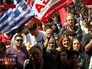 Акция протеста в Греции Акция протеста в Греции