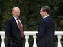 Владимир Путин и Дмитрий Медведев Владимир Путин и Дмитрий Медведев