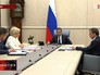 Председатель правительства России Дмитрий Медведев проводит совещание Председатель правительства России Дмитрий Медведев проводит совещание