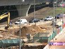 Строительство развязки на пересечении Ленинского проспекта и МКАД Строительство развязки на пересечении Ленинского проспекта и МКАД