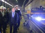 Председатель правительства России Дмитрий Медведе во время посещения Онежского судостроительно-судоремонтного завода в Петрозаводске Председатель правительства России Дмитрий Медведе во время посещения Онежского судостроительно-судоремонтного завода в Петрозаводске