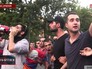 Акция против повышения тарифов в Армении Акция против повышения тарифов в Армении