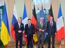 Главы МИД "нормандской четверки" Главы МИД "нормандской четверки"