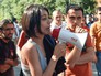 Участники масштабной акции протеста против повышения тарифов на электроэнергию Участники масштабной акции протеста против повышения тарифов на электроэнергию
