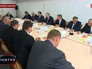 Владимир Путин на совещании в Хакасии Владимир Путин на совещании в Хакасии