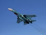 Истребитель Су-27С в воздухе Истребитель Су-27С в воздухе