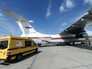 Спецборт МЧС в аэропорту Спецборт МЧС в аэропорту