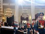 На церемонии прощания с политиком Евгением Примаковым в Колонном зале Дома Союзов На церемонии прощания с политиком Евгением Примаковым в Колонном зале Дома Союзов