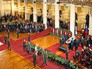 На церемонии прощания с политиком Евгением Примаковым в Колонном зале Дома Союзов На церемонии прощания с политиком Евгением Примаковым в Колонном зале Дома Союзов