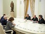 Владимир Путин принял в Кремле Министра иностранных дел Сирийской Арабской Республики Валида Муаллема Владимир Путин принял в Кремле Министра иностранных дел Сирийской Арабской Республики Валида Муаллема