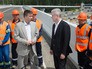 Сергей Собянин на открытии новой эстакады Сергей Собянин на открытии новой эстакады