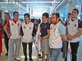 Встречающие победителей первых Европейских игр Встречающие победителей первых Европейских игр