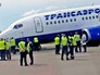Поломка у самолета Boeing авиакомпании "Трансаэро" Поломка у самолета Boeing авиакомпании "Трансаэро"