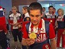 Победители первых Европейских игр в Баку Победители первых Европейских игр в Баку