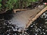 Загрязненная река Загрязненная река