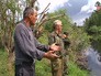 Местные жители и инспекторы рыбнадзора Местные жители и инспекторы рыбнадзора