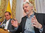 Основатель Wikileaks Джулиан Ассанж Основатель Wikileaks Джулиан Ассанж