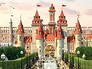 Проект детского парка в районе Нагатинской поймы Проект детского парка в районе Нагатинской поймы