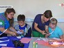 Дети с синдромом Дауна отдыхают в подмосковном лагере Дети с синдромом Дауна отдыхают в подмосковном лагере