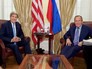 Госсекретарь США Джон Керри и глава МИД Сергей Лавров Госсекретарь США Джон Керри и глава МИД Сергей Лавров
