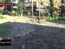 Последствия артобстрела на Украине Последствия артобстрела на Украине