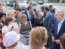 Сергей Собянин на открытии новой дороги Сергей Собянин на открытии новой дороги