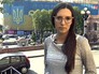 Журналистка Первого канала Александра Черепнина Журналистка Первого канала Александра Черепнина