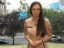 Журналистка Первого канала Александра Черепнина Журналистка Первого канала Александра Черепнина