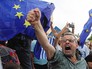 Митинг в Греции Митинг в Греции