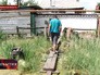 Болото в посёлке в Челябинской области Болото в посёлке в Челябинской области