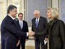 Президент Украины Пётр Порошенко встречается с конгрессменами из США Президент Украины Пётр Порошенко встречается с конгрессменами из США
