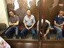 Фигуранты по делу об аварии в московском метро в суде Фигуранты по делу об аварии в московском метро в суде