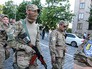 Бойцы батальона "СИЧ" Бойцы батальона "СИЧ"