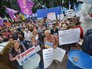 Митинг у здания Верховной Рады Украины Митинг у здания Верховной Рады Украины