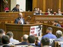 Председатель Европарламента Мартин Шульц выступает в Верховной Раде Украины Председатель Европарламента Мартин Шульц выступает в Верховной Раде Украины