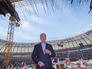 Сергей Собянин на реконструкции Большой спортивной арены в «Лужниках» Сергей Собянин на реконструкции Большой спортивной арены в «Лужниках»