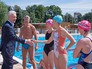 Сергей Собянин у бассейна Сергей Собянин у бассейна