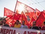 Митинг коммунистической партии Греции Митинг коммунистической партии Греции