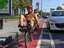 Велодорожка на Бульварном кольце Велодорожка на Бульварном кольце