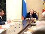 Владимир Путин провёл заседание Совета Безопасности России Владимир Путин провёл заседание Совета Безопасности России