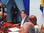 Михаил Саакашвили проводит заседание Михаил Саакашвили проводит заседание