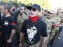 Радикалы "Правого сектора" маршируют в Киеве Радикалы "Правого сектора" маршируют в Киеве