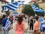 Митинг в Греции Митинг в Греции