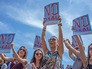 Митинг в Греции Митинг в Греции