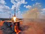 Старт ракеты-носителя "Союз-У" Старт ракеты-носителя "Союз-У"