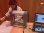 Работа прибора для экспресс-анализа крови Работа прибора для экспресс-анализа крови