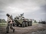 Украинские военные в Донбассе Украинские военные в Донбассе