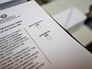 Бюллетень на референдуме в Греции Бюллетень на референдуме в Греции