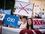 Митинг в Греции Митинг в Греции